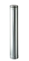 Ubbink CLVkit rallonge 110/160 - 500mm Galva/PP