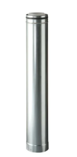 Ubbink CLVkit PP/Galva verlengbuis (lengte 500mm) 110/160 mm
