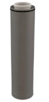 Ubbink CLVkit rallonge 160/250 - 500mm Galva/PP