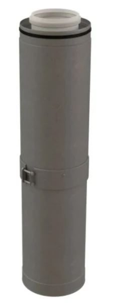 Ubbink CLVkit PP/Galva telescopische buis (lengte 550/1000mm) 160/250 mm
