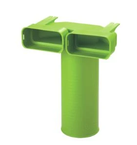 Ubbink Air Excellent 55SC Vent.Adapt. 125-90°