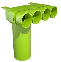 Ubbink Air Excellent 23C Vent.Adapt. 125-90°
