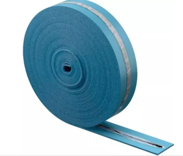 Uponor Multi isolétion périphérique avec feuille d'aluminium 150 x 8 mm (rouleau 50m) - bleu - prix par mètre