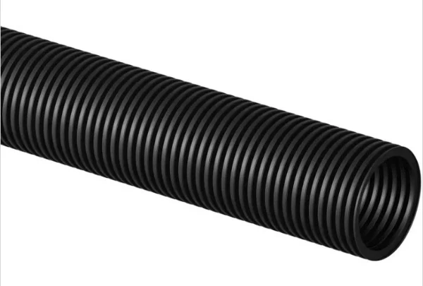 Uponor Teck mantelbuis 23-28 mm (rollengte 50m) - zwart - prijs per meter