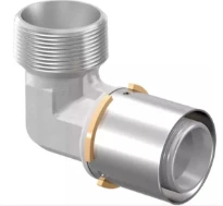 Uponor S-Press coude de transition 90° MF 40 x 5/4 M