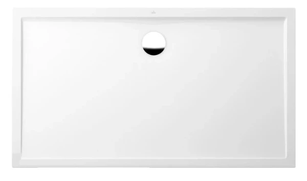Villeroy & Boch Futurion Flat douchebak quaryl 1800 x 900 x 25 mm - wit