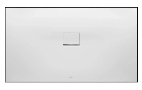Villeroy & Boch Squaro Infinity douchebak 1800 x 900 x 40 mm - Stone White