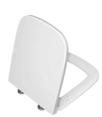 Vitra S20 siège wc - blanc - softclose - quick release - charnière inox