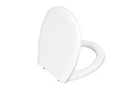 Vitra Conforma siège wc - blanc - charnière inox continue