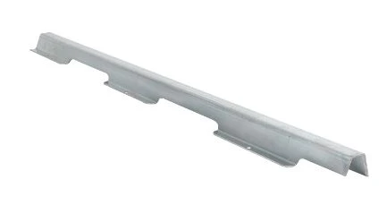 Walraven BIS Gas beschermingsprofiel 42 x 1200 x 2 mm voor in de vloer of tegen de muur - prijs per stuk