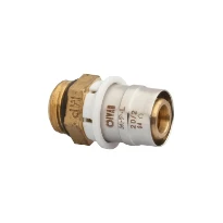 Begetube MPL raccord a sertir 1/2 M x 16 laiton droit avec torique