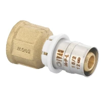 Begetube MPL raccord a sertir 3/4 F x 20 laiton droit