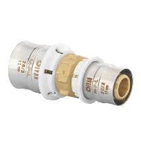 Begetube MPL raccord a sertir 20 x 16 laiton droit