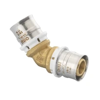 Begetube MPL raccord a sertir 26 x 26 laiton 45°