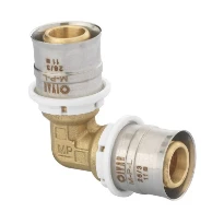 Begetube MPL raccord a sertir 16 x 16 laiton equerre