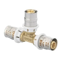 Begetube MPL te a presser 20 x 20 x 20 laiton