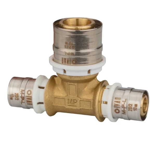 Begetube MPL te a presser 16 x 20 x 16 laiton