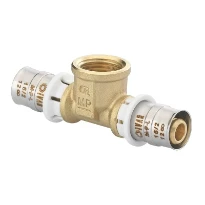 Begetube MPL te a presser 26 x 1/2 F x 26 laiton