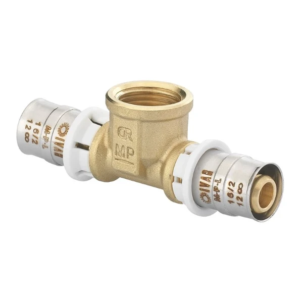 Begetube MPL te a presser 32 x 4/4 F x 32 laiton