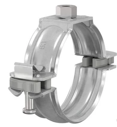 Flamco BSK collier M8/M10 x 40 mm - pour tuyau synthétique