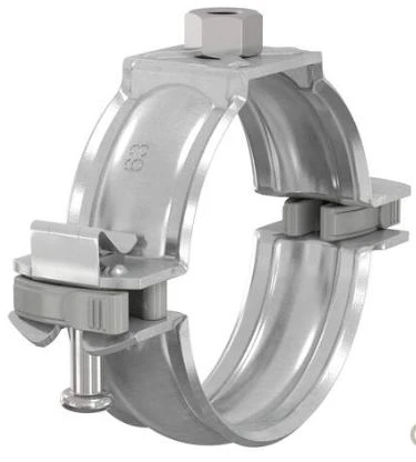 Flamco BSK collier M8/M10 x 56 mm - pour tuyau synthétique