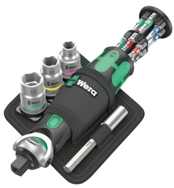 WER05004281001 Wera 8009 Zyklop Pocket Set 2