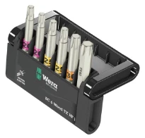 Wera Bit-Check 6 Wood TORX HF 1 Etui d'embouts
