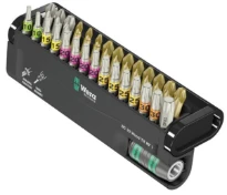 Wera Bit-Check 30 Wood TORX HF 1 Etui d'embouts