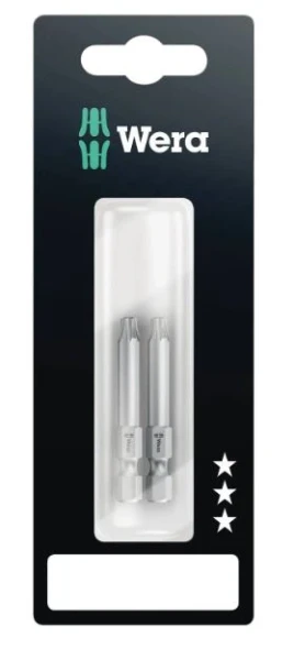 Wera 867/4 Z TORX 20 x 89 mm SB Bitset (3 bits per set) voor TORX  - prijs per set