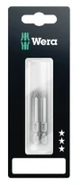 Wera 867/4 Z TORX 25 x 89 mm SB Embout standard extra rigide p.vis TORX, 3 pièces