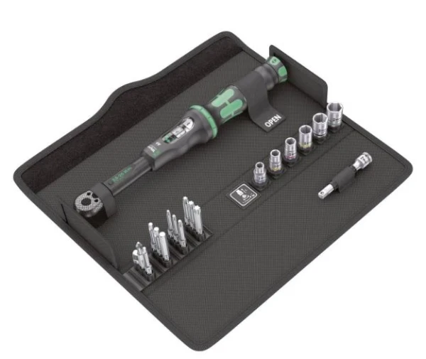 WER05130110001 Wera Click-Torque A 6 Set 1, 2,5-25 Nm - 1