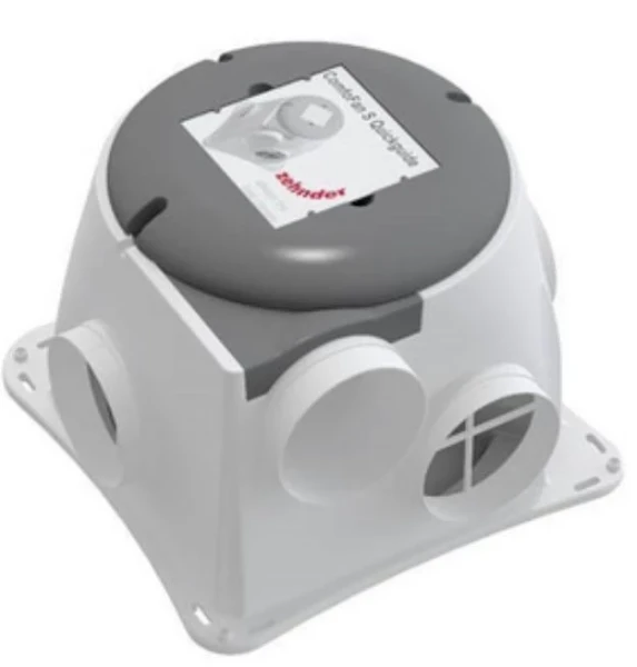 Zehnder ComfoFan Silent 425 Move Up - ventilateurdeel, sans boîtier - hygro - RF - terre de protection et câble 5 fils