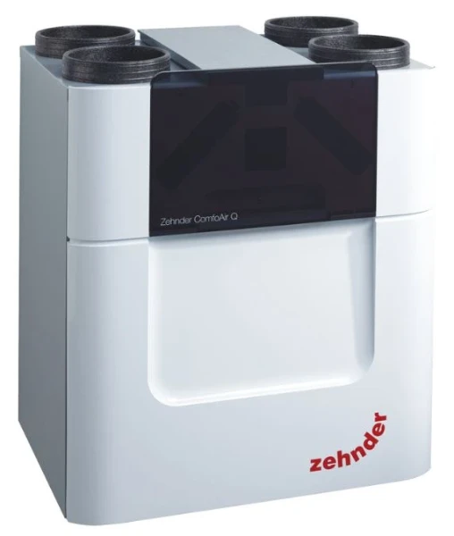 Zehnder Comfoair Q ERV ventilatieunit 400m³/h-190Pa - met ingebouwde enthalpiewisselaar