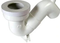 SIPHON pvc vertical pour wc turque