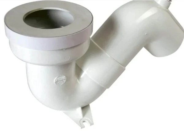 SIPHON pvc vertical pour wc turque