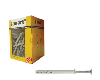 CHEVILLE A CLOU 6 x 40 (1 carton = 100pc)