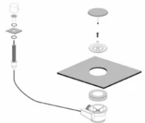 Neobad Baby-O / Baby-S vidage - blanc