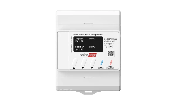 SolarEdge Inline compteur de consommation avec Energie net - 3 phase