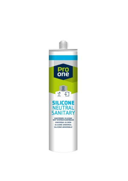 ProOne silicone sanitair sil no 310 ml - grijs