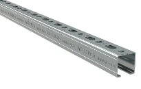 Walraven BIS RapidRail rail de montage 30 x 15 mm (longuer 2m) - zingué - prix par mètre