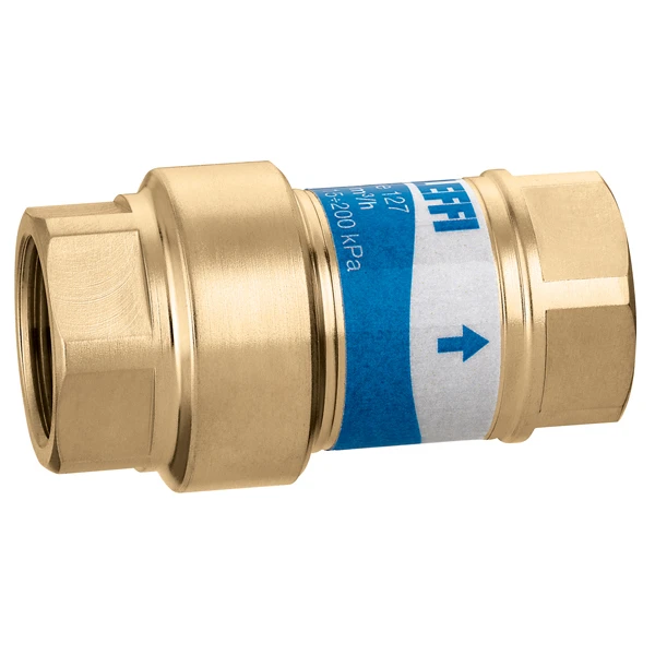 Caleffi Autoflow automatische debietregelaar 4/4 x 4/4 - 1,40 m3/h