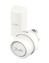 Danfoss Aveo élément thermostatique institutionnel sonde à distance