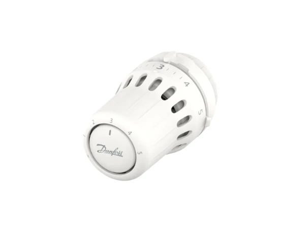 Danfoss React thermostaatknop Click - wit