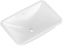 Villeroy & Boch Loop & Friends lavabo sous plan 540 x 340 x 185 mm - blanc - sans trou de robinet - avec trop-plein