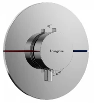 Hansgrohe ShowerSelect Comfort S thermostat à encastrer avec 1 function - chromé