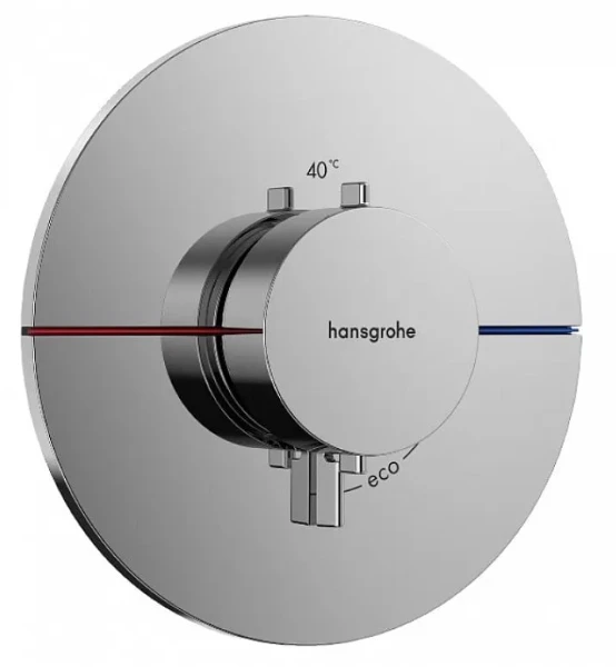 Hansgrohe ShowerSelect Comfort S thermostat à encastrer avec 1 function - chromé