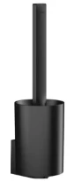 Hansgrohe WallStoris porte-brosse - mural - noir mat
