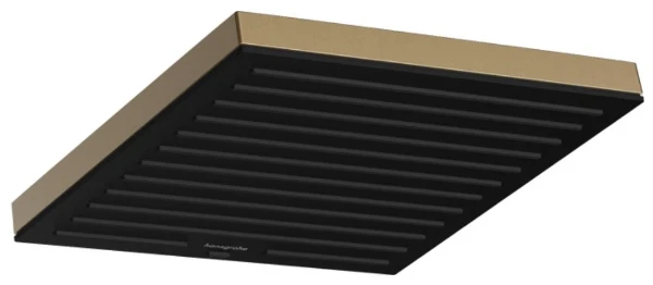 Hansgrohe Pulsify E douche de tête 260 mm - 1jet - bronze brossé