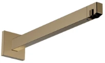 Hansgrohe Pulsify E bras de douche 390 mm - bronze brossé
