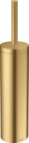 Hansgrohe Cicular porte brosse toilet - mural - Brushed Gold Optic
